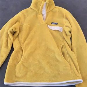 Patagonia pull over fleece